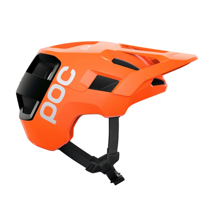 POC Kortal Race MTB Helmet with MIPS - Fluorescent Orange AVIP/Uranium Black Matte-2