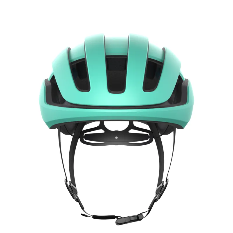 POC Omne Air Spin Road Cycling Helmet - Fluorite Green Matte-1