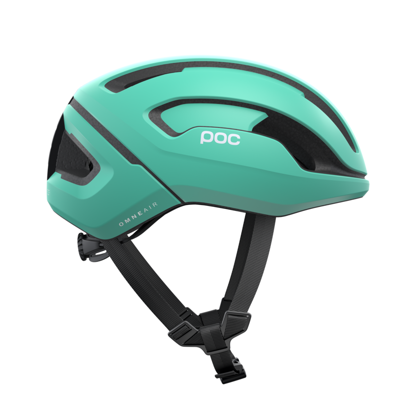POC Omne Air Spin Road Cycling Helmet - Fluorite Green Matte-2