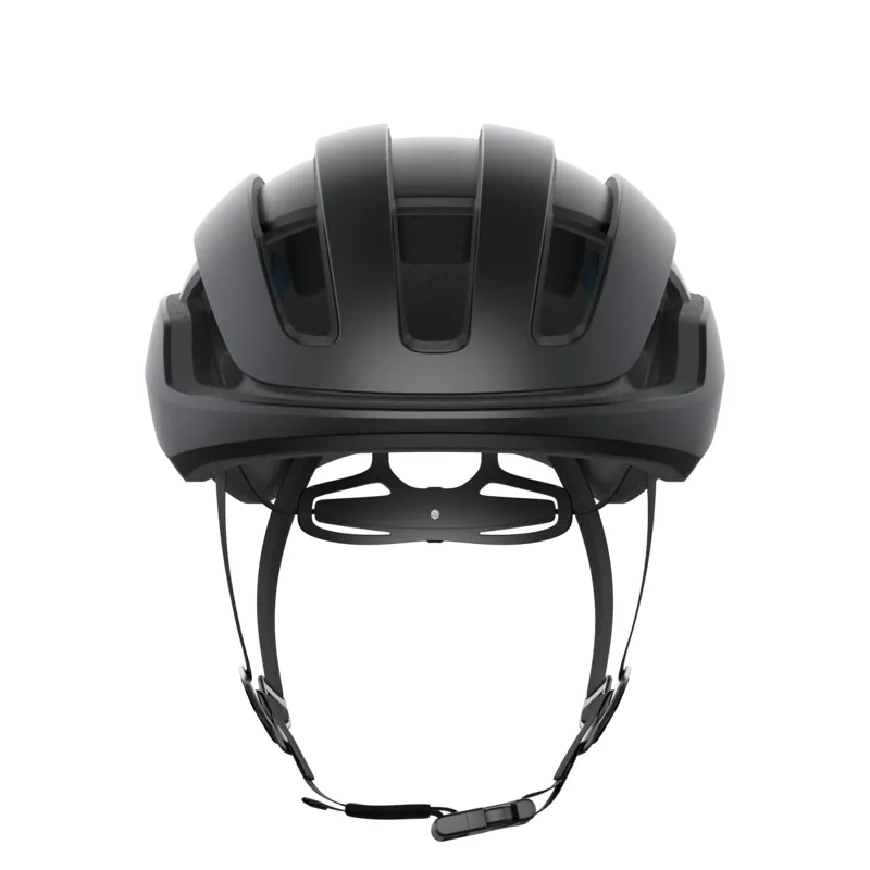 POC Omne Air Spin Road Cycling Helmet - Uranium Black Matte-1