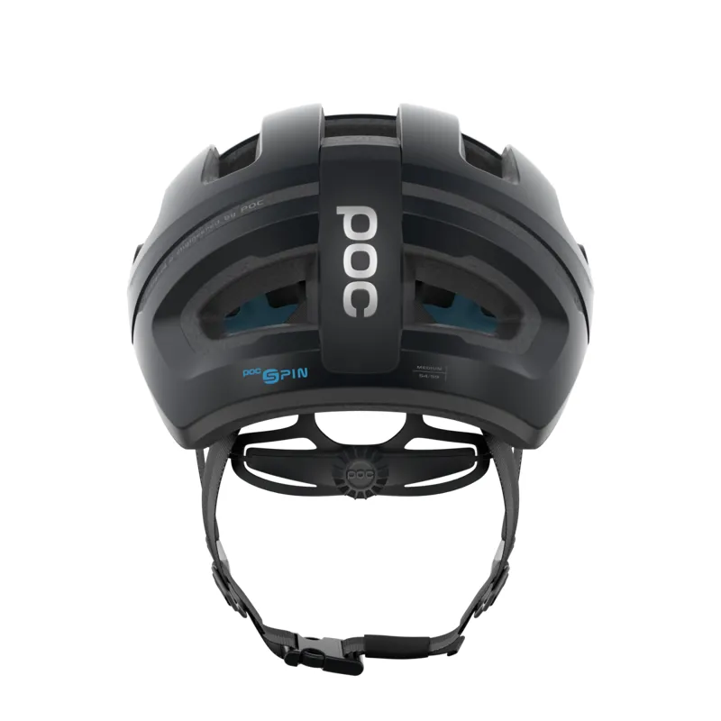 POC Omne Air Spin Road Cycling Helmet - Uranium Black Matte-3