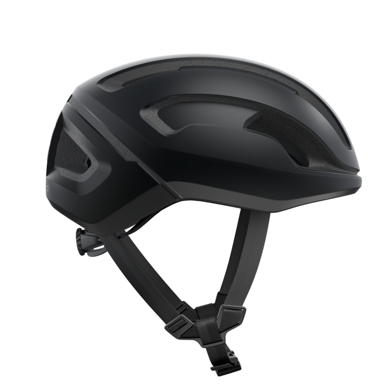 POC Omne Air Spin Road Cycling Helmet - Uranium Black Matte-2