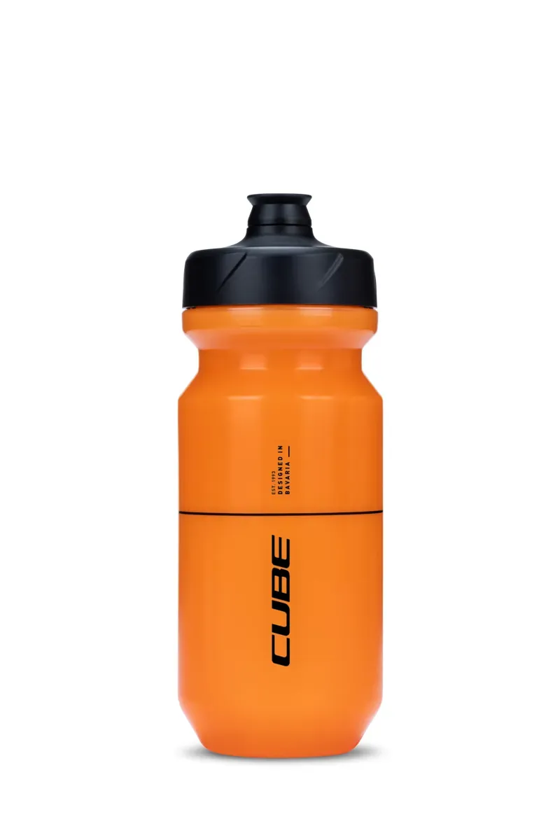 Cube Flow Cycling Bottle 500ml - Orange