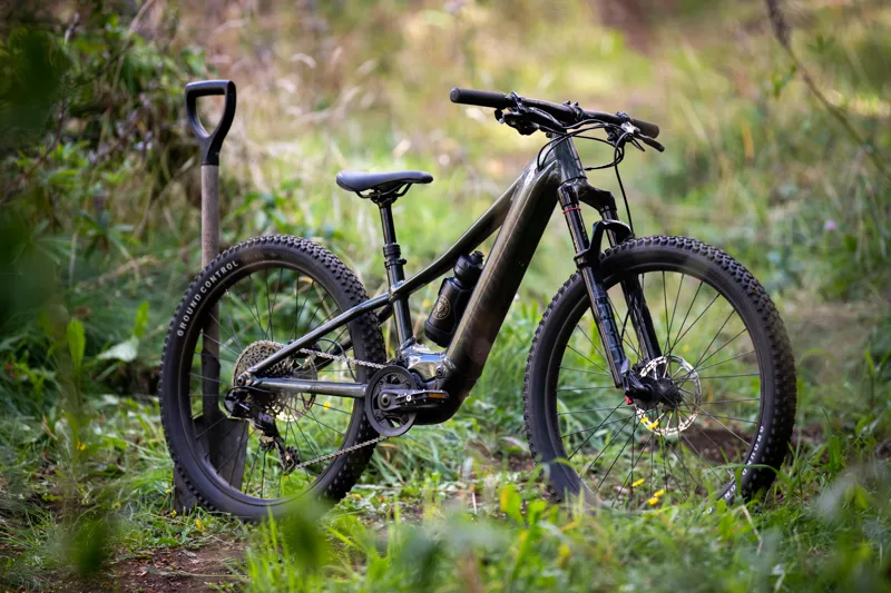 2023 Specialized Turbo Levo SL Kids Electric Bike - Gloss Oak Green-7