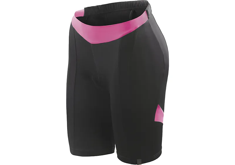 Specialized RBX Sport Womens Cycling Shorts - Black/Neon Pink - Size X-Small