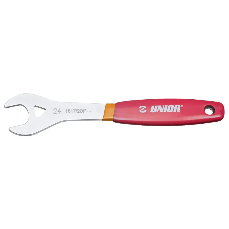 Unior Single Sided Cone Wrench - Red
