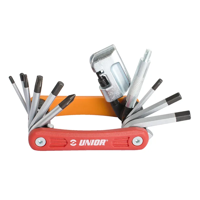 Unior Euro13 Multitool - Red