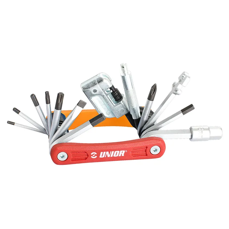 Unior Euro17 Multitool - Red