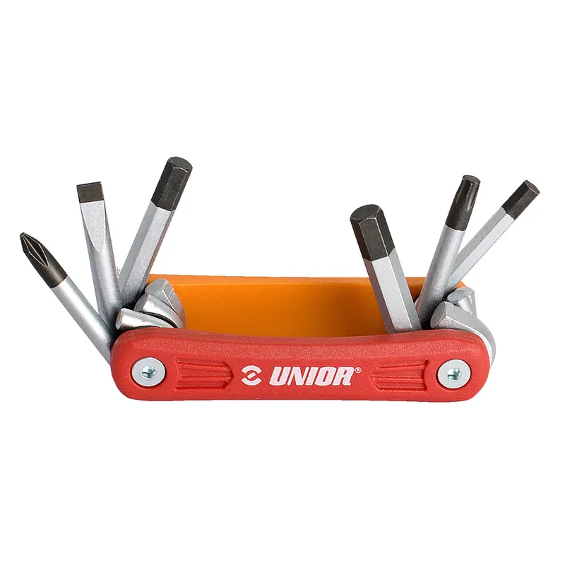 Unior Euro6 Multitool - Red