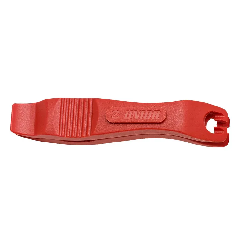 Unior Set of 2 Tyre Levers - Red