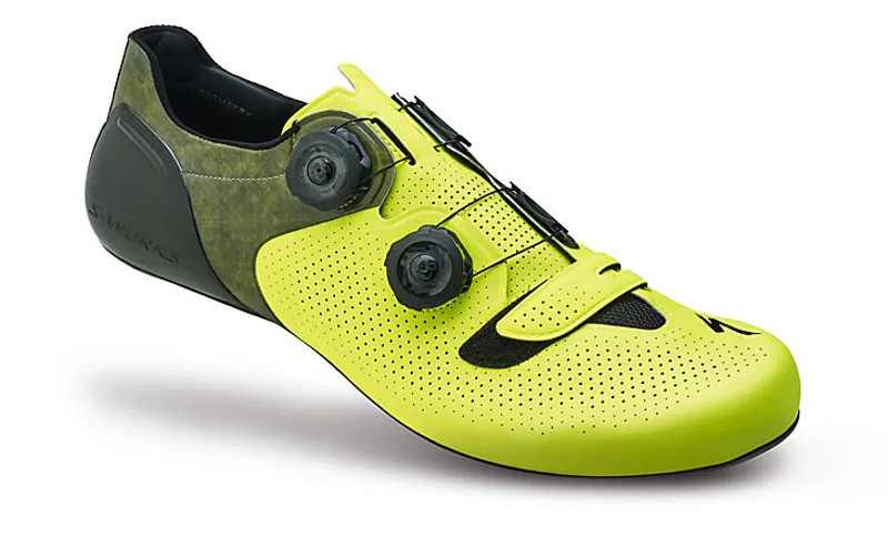 S-Works 6 Mens Road Shoe - Neon Yellow