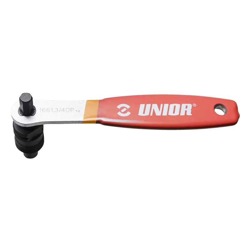 Unior Crank Puller with Handle - Red