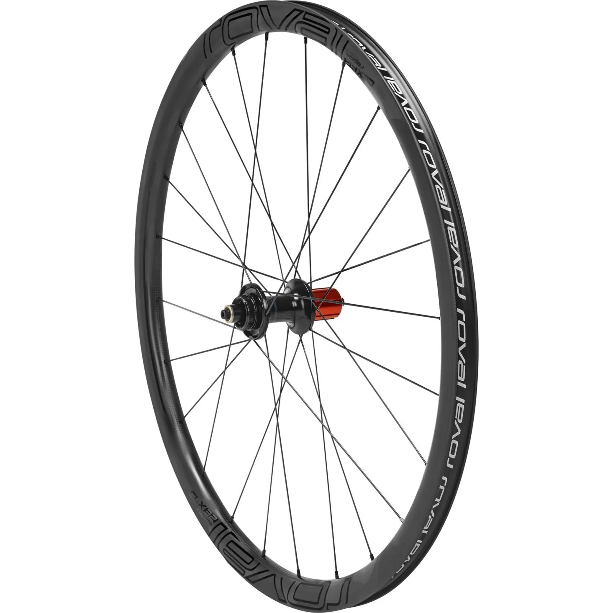 Ex-Demo: Roval CLX 32 Disc 650b Rear Wheel Satin Carbon/Gloss B