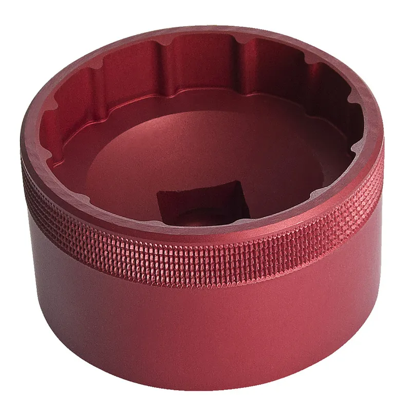 Unior Bottom Bracket Socket BSA30 - Red