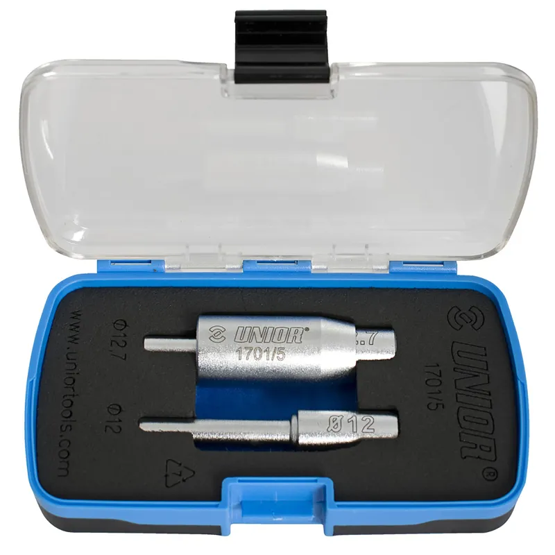 Unior Shock Bushing Extractor Set 12 - 12.7mm