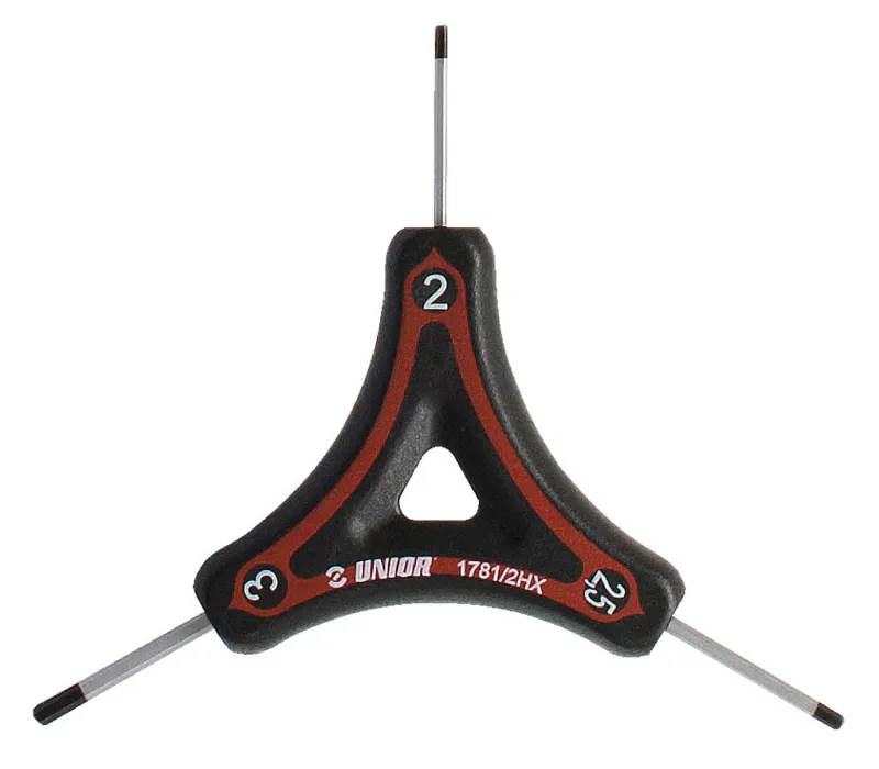 Unior Y Hex Wrench - Red