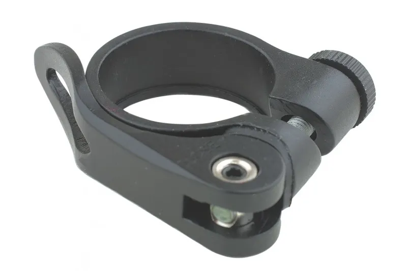 SystemEX Seatpost Clamp QR - Black