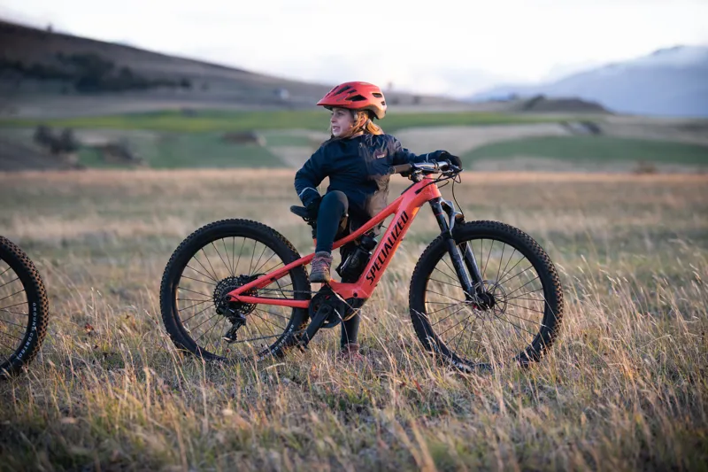 2023 Specialized Turbo Levo SL Kids Electric Bike - Gloss Blaze/Slate-2
