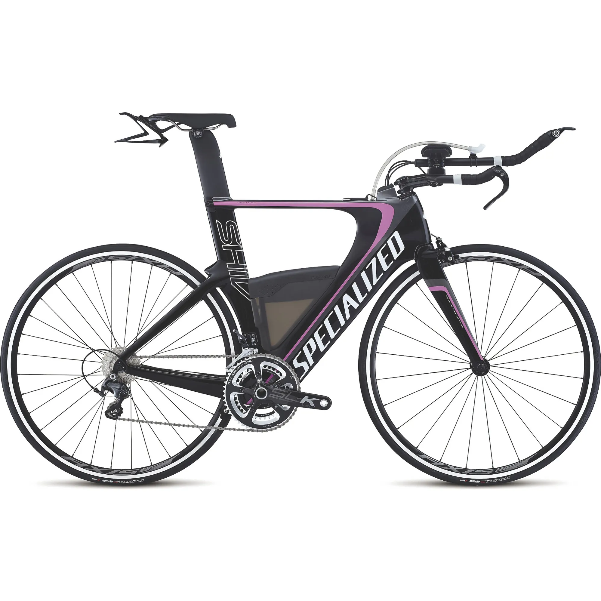2015 Specialized Shiv Expert Triathlon Bike in Carbon/Pink
