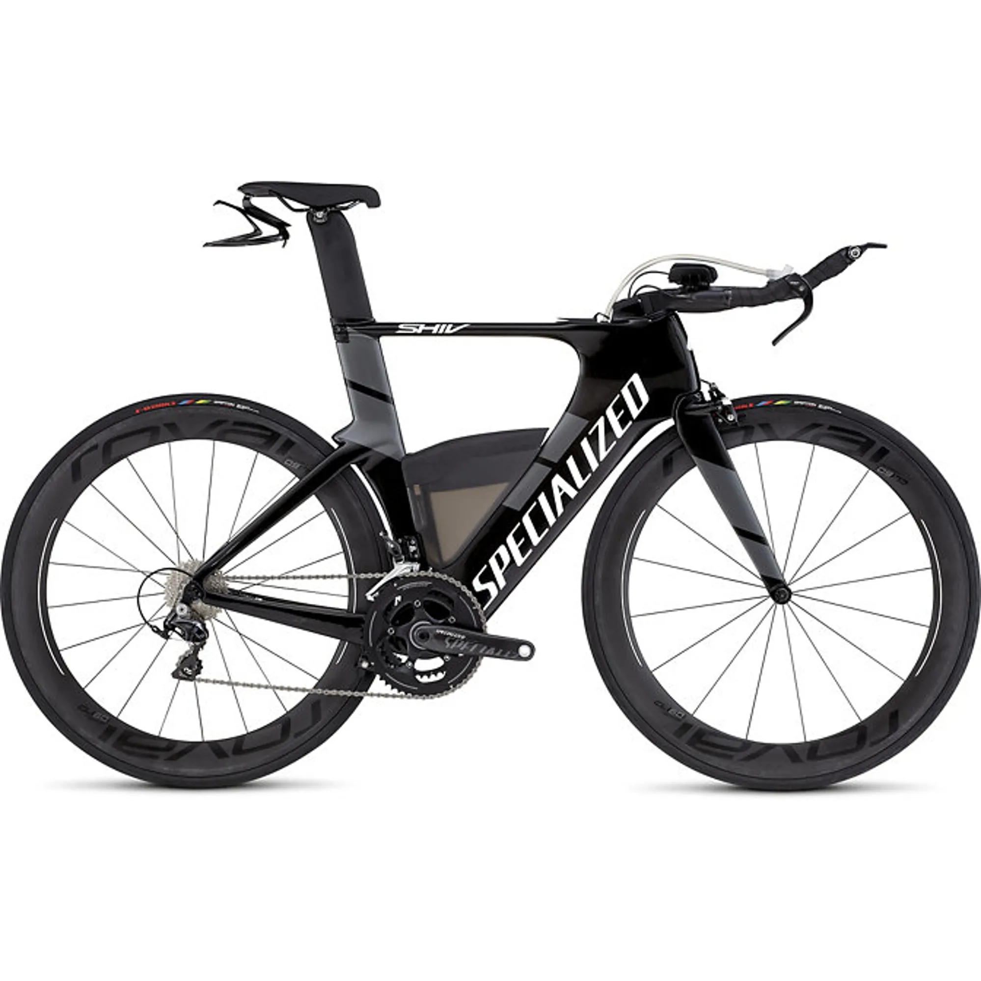 2016 Specialized Shiv Pro Race Triathlon Bike Carbon/White/Charcoal