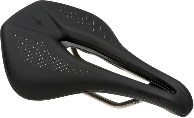 Shop Soiled: Specialized Power Expert Saddle 143mm - Black