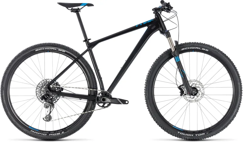 2018 Cube Reaction Race Mens Hardtail Mountain Bike Black