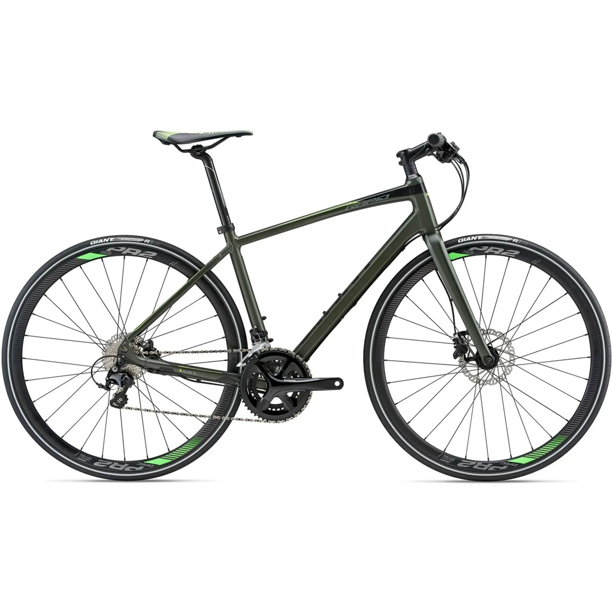 giant rapid hybrid bicycle 2 Bike COLLECTION ONLY Hybrid Bike Giant 19 Inch