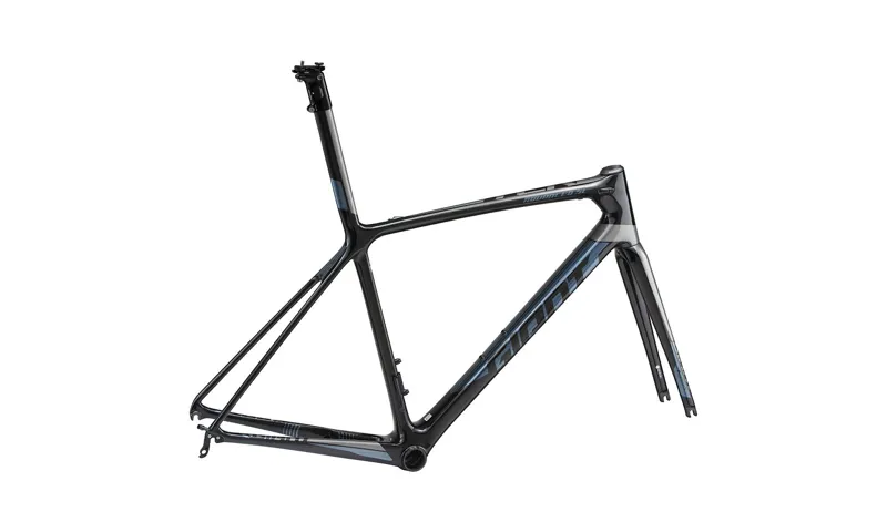 2018 Giant TCR Advanced SL Mens Carbon Road Frameset - Black/Charcoal