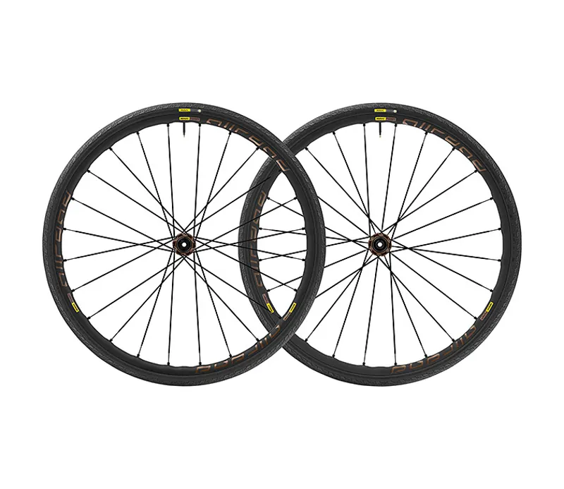 2018 Mavic Allroad Elite Disc 12mm 6-Bolt Pair
