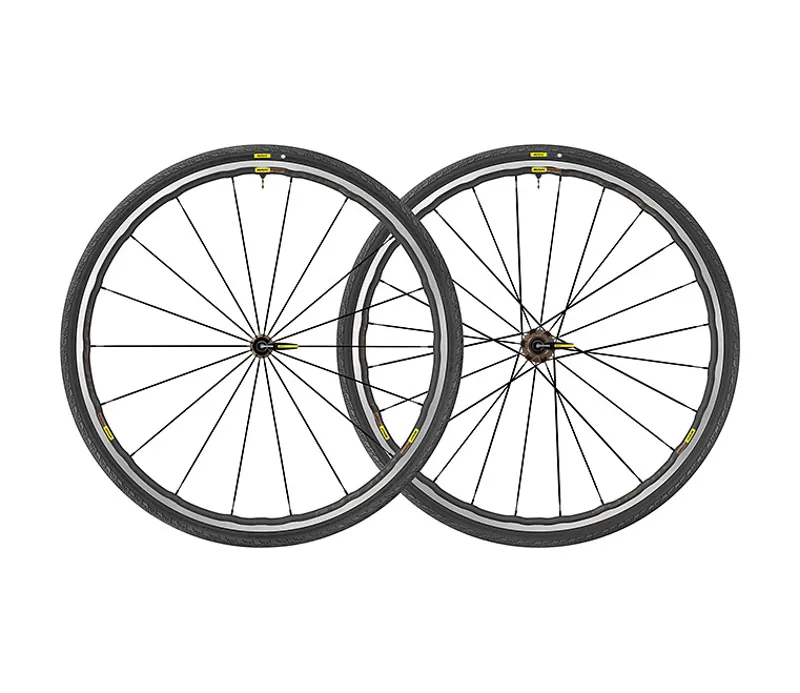 2018 Mavic Allroad Elite UST Road Wheels Pair