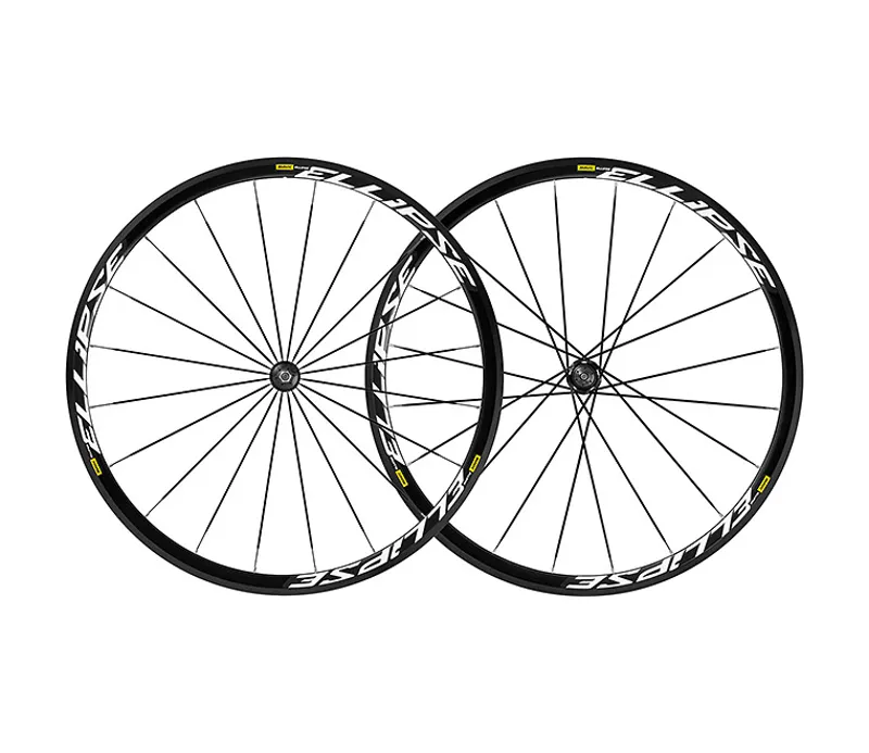 2018 Mavic Ellipse Track Wheelset - Pair