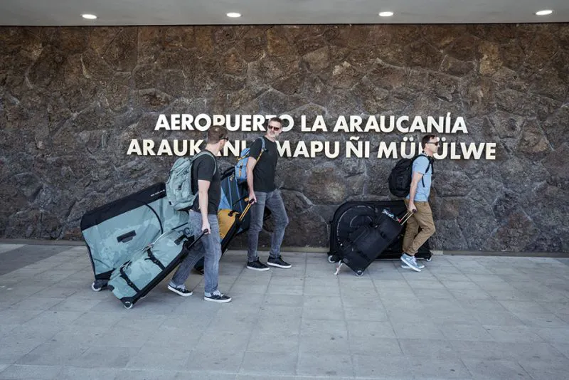 Evoc Bike Travel Bag Pro - Black-7