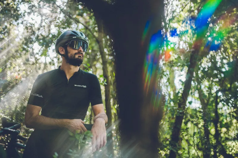 HJC Furion 2.0 Road Cycling Helmet - Matte/Gloss Black-2