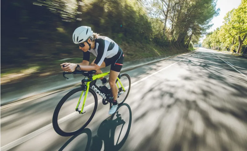 HJC Furion 2.0 Road Cycling Helmet - Matte/Gloss Black-1