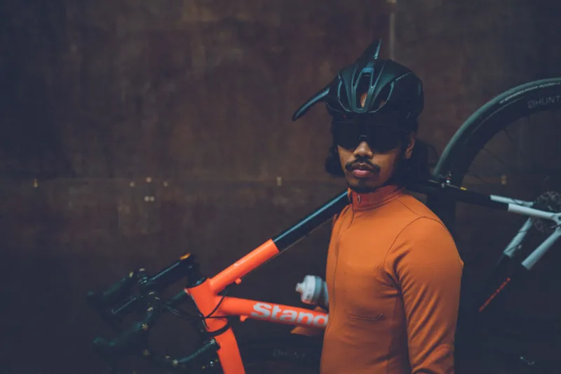 HJC Furion 2.0 Road Cycling Helmet - Matte/Gloss Black-7