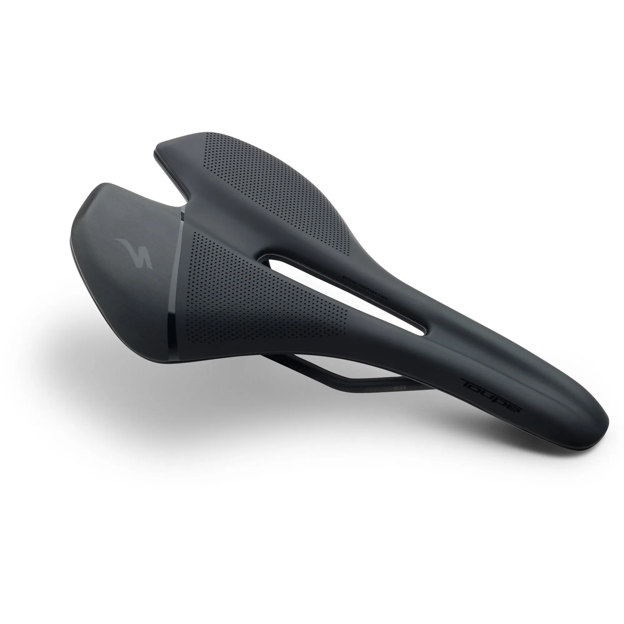 Shop Soiled: Specialized Toupe Expert Gel Mens Road Saddle 143mm Black