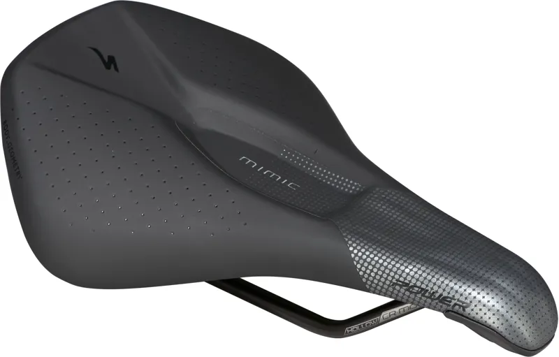 Shop Soiled: Specialized Power Comp Womens Saddle with Mimic 143mm - Black