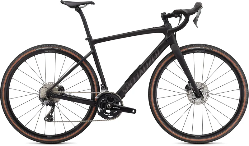 Shop Soiled 2021 Specialized Diverge Comp Carbon Gravel Road Bike