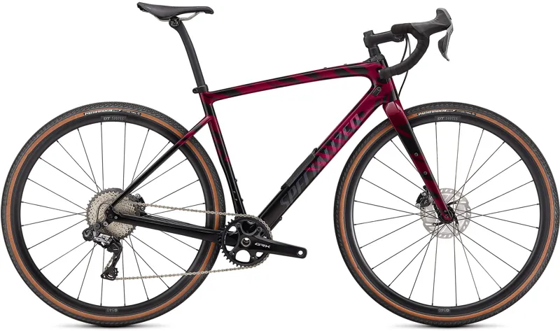 Shop Soiled 2021 Specialized Diverge Expert Carbon Gravel Road Bike 54cm