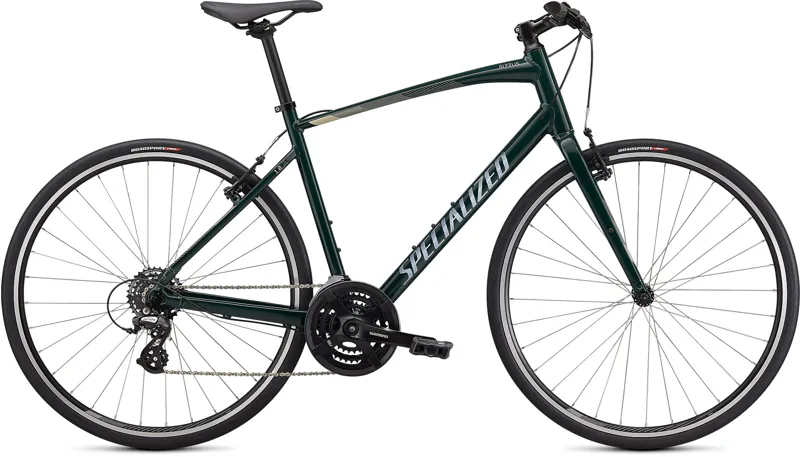 Shop Soiled: 2021 Specialized Sirrus 1.0 Hybrid Bike - Small