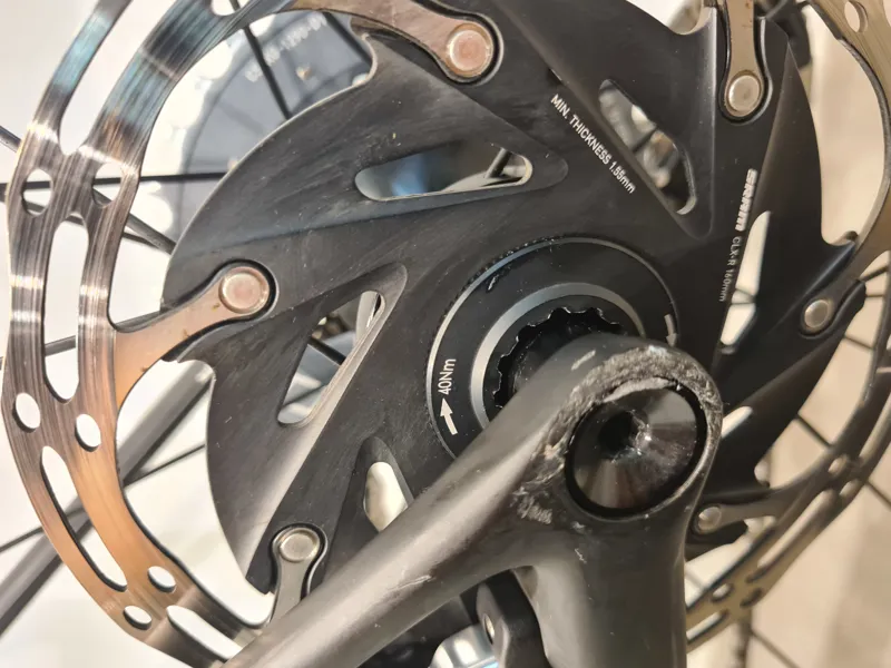 Ex-Demo: 2022 S-Works Aethos SRAM Red eTap AXS Road Bike - 54cm-6