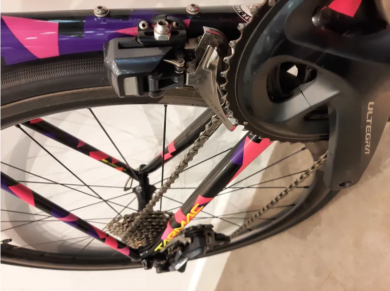 Ex-Demo Custom Build: S-Works Tarmac Mens Road Bike - 54cm-5