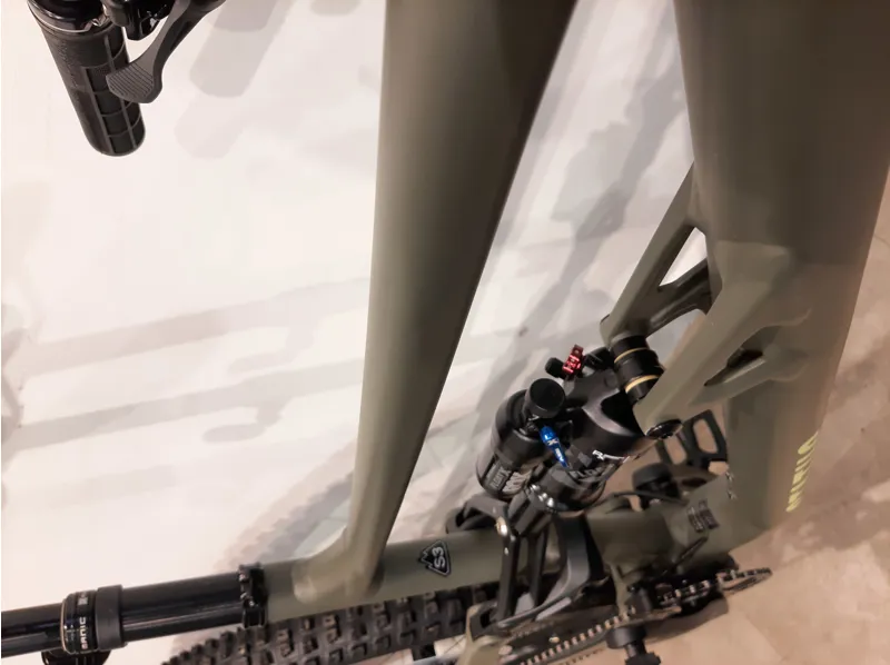 Shop Soiled: 2022 Specialized Status 140 Mountain Bike - S3-3
