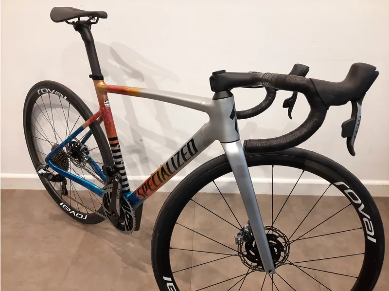 Ex-Demo Custom Build: 2022 Specialized Allez Sprint Road Bike - 52cm-1