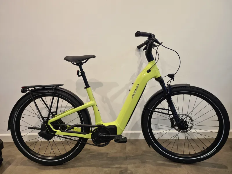 Ex-Demo: Specialized Turbo Como 5.0 IGH NB Electric Hybrid Bike - Small-1