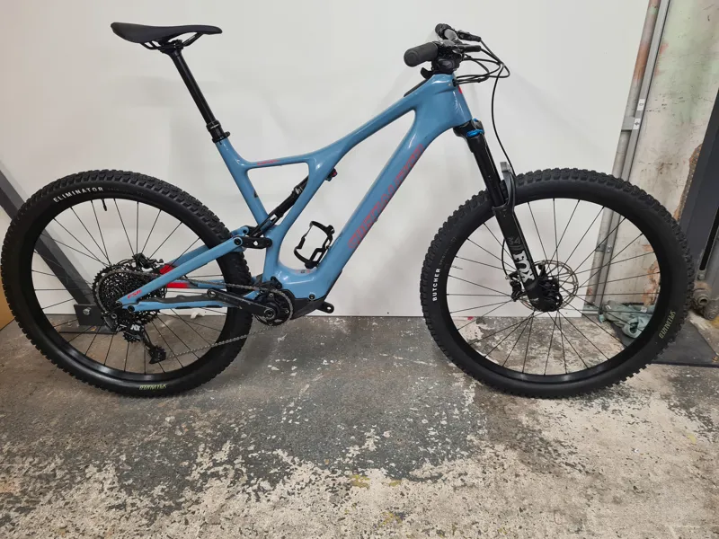 Ex-Demo: Specialized Turbo Levo SL Comp Carbon Electric Mountain Bike - XL-1