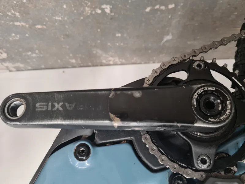 Ex-Demo: Specialized Turbo Levo SL Comp Carbon Electric Mountain Bike - XL-3