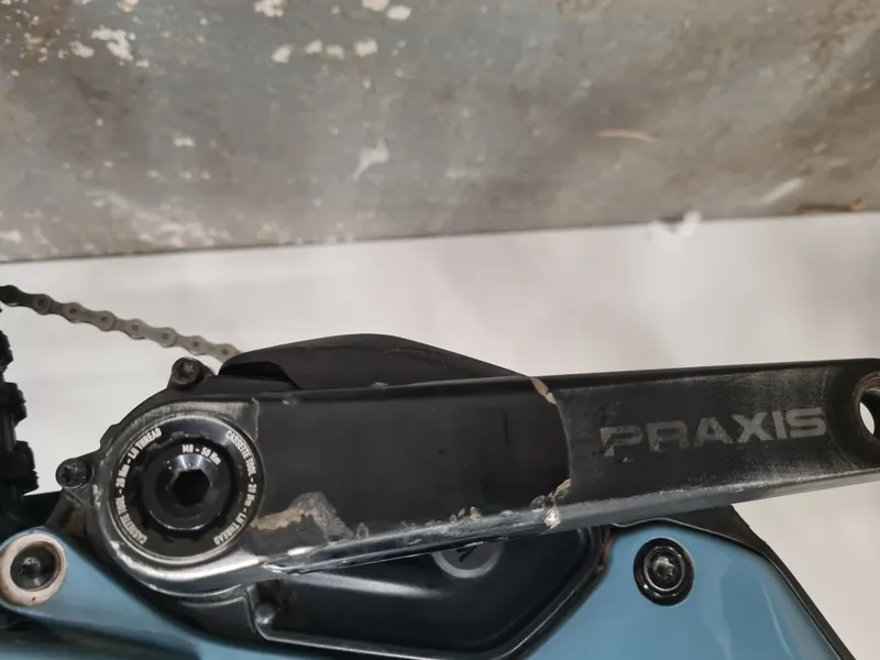 Ex-Demo: Specialized Turbo Levo SL Comp Carbon Electric Mountain Bike - XL-7