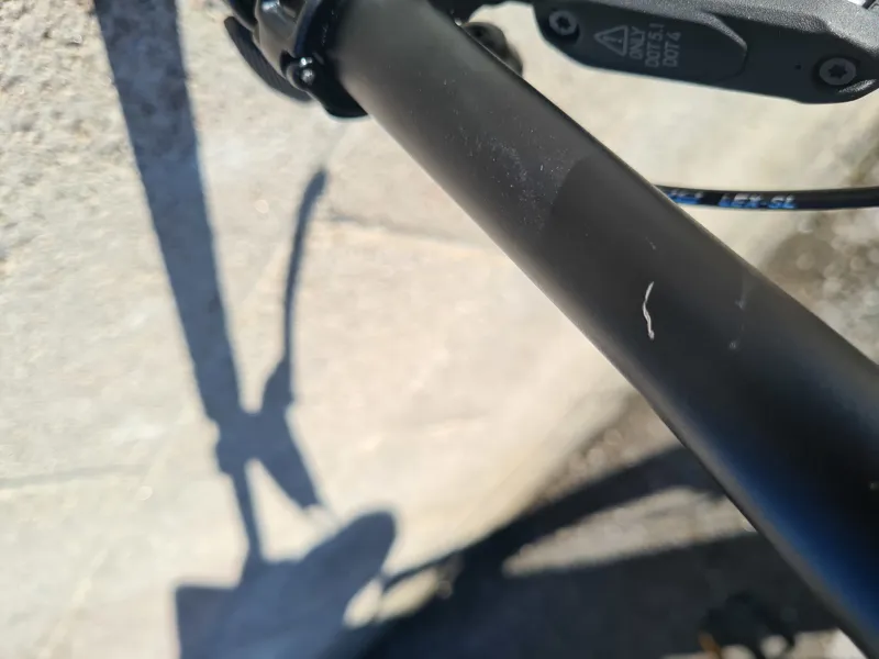 Ex-Demo: 2022 Specialized Status 160 Full Suspension Mountain Bike - S2-5