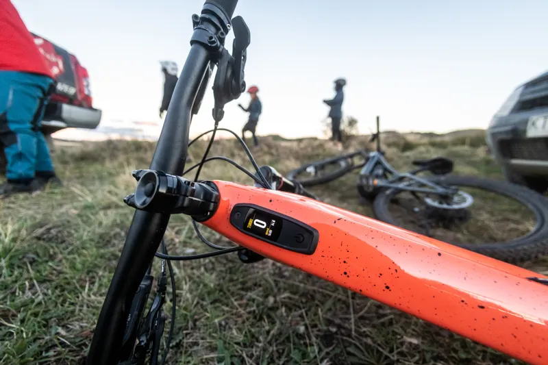 2023 Specialized Turbo Levo SL Kids Electric Bike - Gloss Blaze/Slate-4